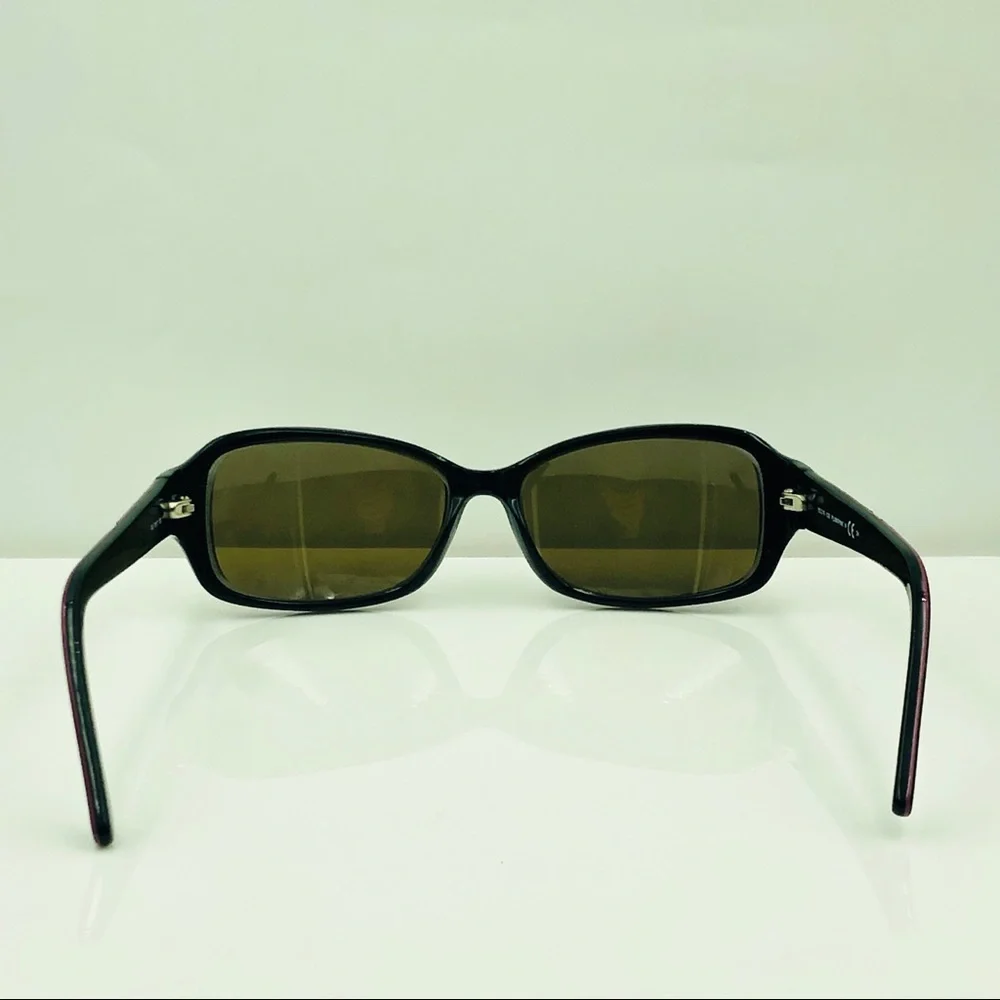 Brown Oval Sunglasses Frames